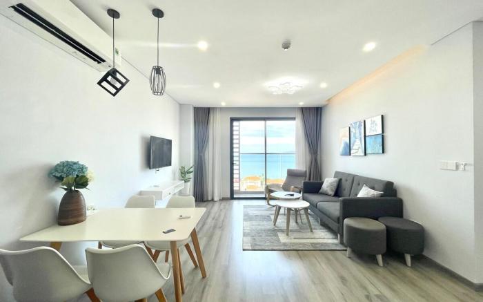 2BR - 1706 Apt Full Option Ocean + City Views