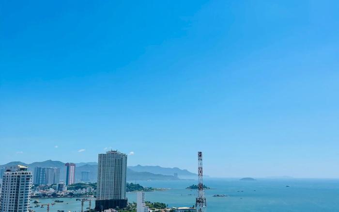 2702 - Luxury Apt Ocean View Full Option - Marina