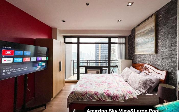 Amazing Gramercy Makati Upper Floor Studio 3906