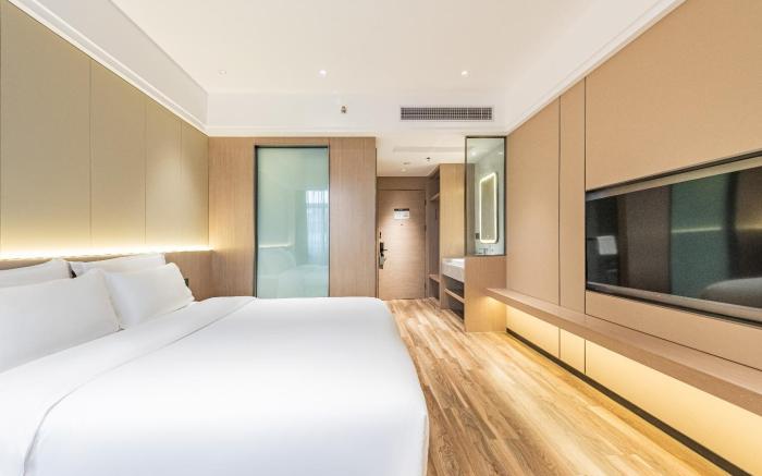 Poltton International Service Apartment Zhongshan Huangpu