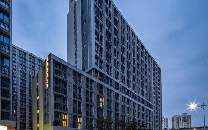 Poltton International Service Apartment Guangzhou Chimelong Wildlife Park