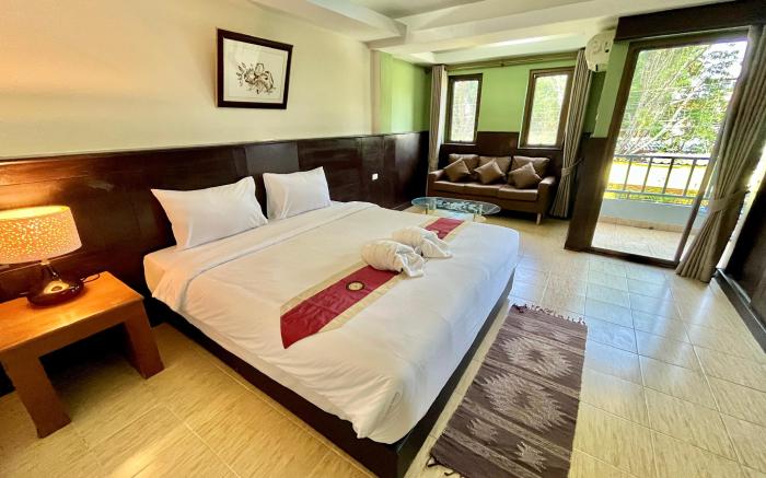 The Atnal Lanta - Budget and Eco Friendly Hotel 