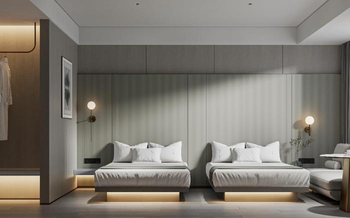Rezen Hotel Shangrao Xinshuiman Wuyue Plaza Economic Development Zone