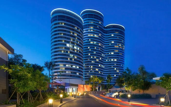 City Garden - 3BR Panorama Penthouse