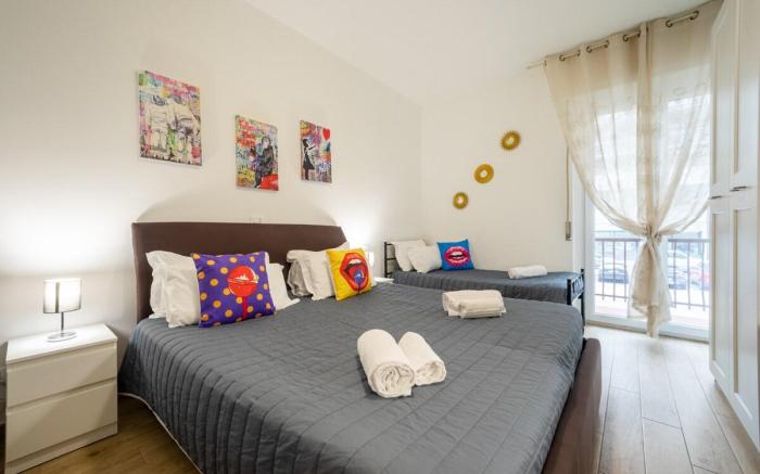 Eclettica Dimora Pop Art per 8 pax | self check-in