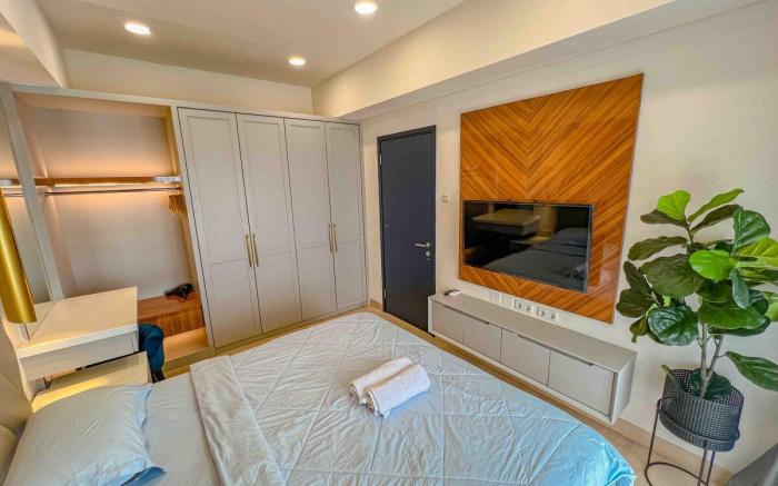 Modern Luxury 2BR Empire Tower Podomoro City Medan