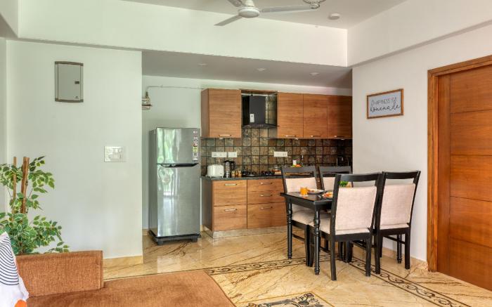 tisyastays | Graceful 1BHK Apartment 