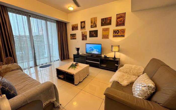 8 Kuala Lumpur City Center Bukit Bintang 3 Rooms