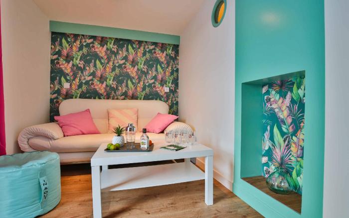 Chalet Caraibes Spa Privatif Les Belles Ouvrières