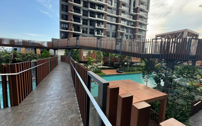 TRION 2, KLCC TRX at Chan Sow Lin, Kuala Lumpur