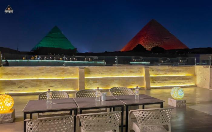 Pyramids Height Hotel & Pyramids Master Scene Rooftop