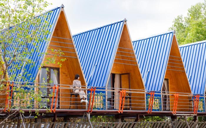 Cồn Phụng Resort Mekong - Nature Escape with Free Boat Shuttle & Fishing