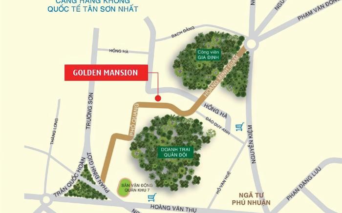 Golden Mansion - Airport Transit - Free POOL & GYM
