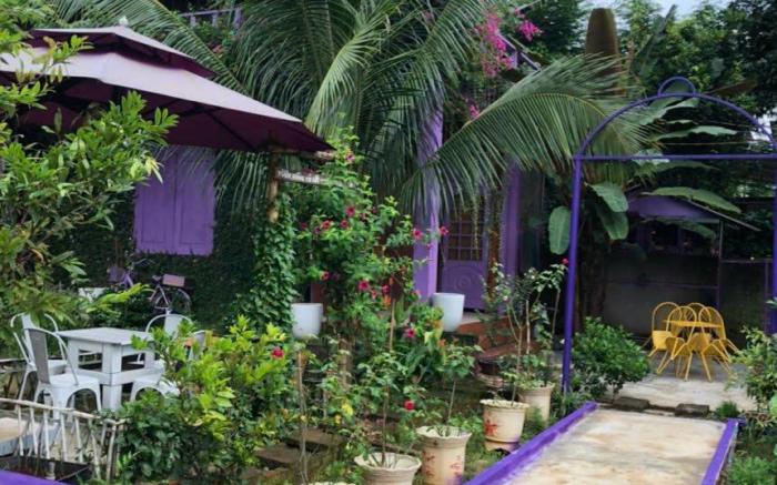 homestay nhà sàn
