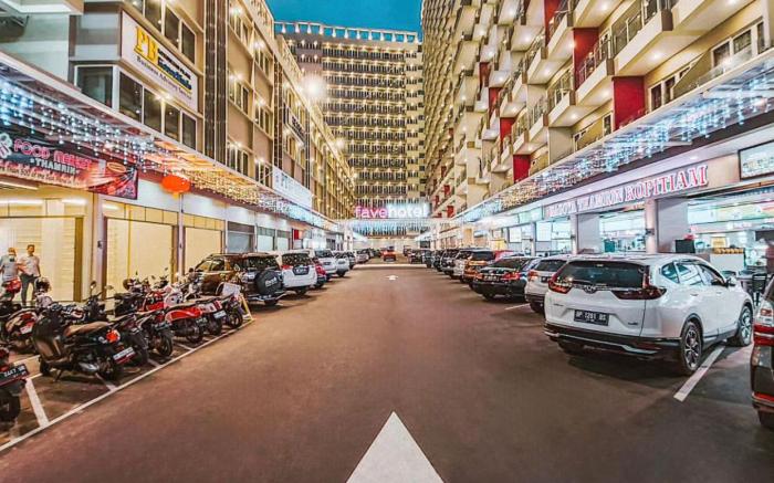 Studio Nagoya Thamrin City Apartment Fave Tower A