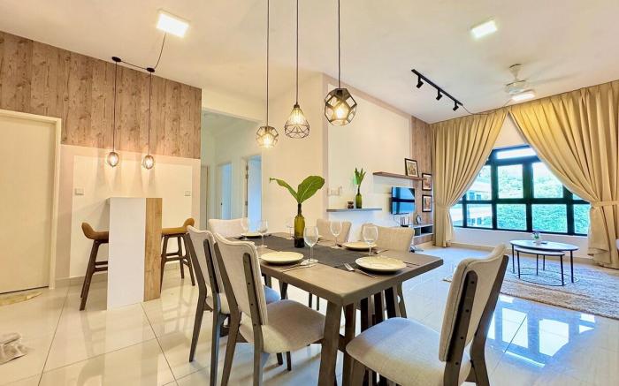 Trion Suite 3br【Legoland ᛫ Medini】Netflix 815