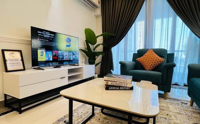Lavish 2BR unit at R&F Seine Region by ANJU