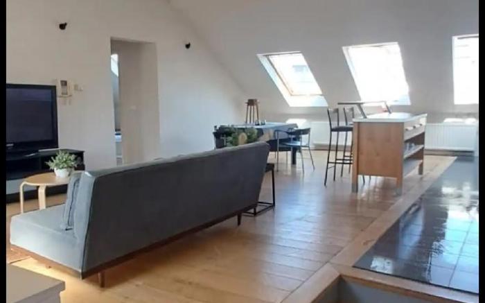 Comf. 2 bedroom Penthouse in city center (6 beds)