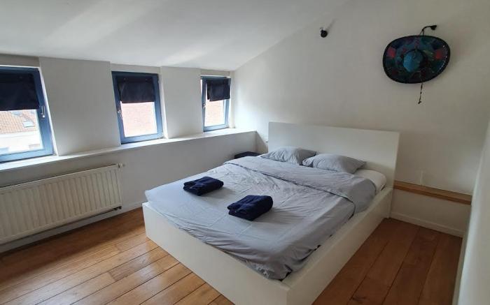 Comf. 2 bedroom Penthouse in city center (6 beds)