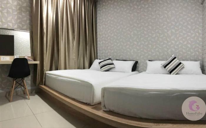 PROMO Home Fairy 5 @ Majestic Ipoh [2BR + Netflix]