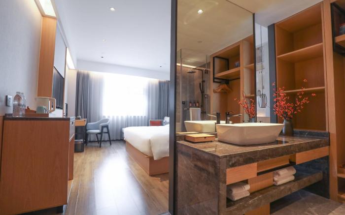 New Century Manju Hotel Hangzhou Xiaoshan Airport Nanyang