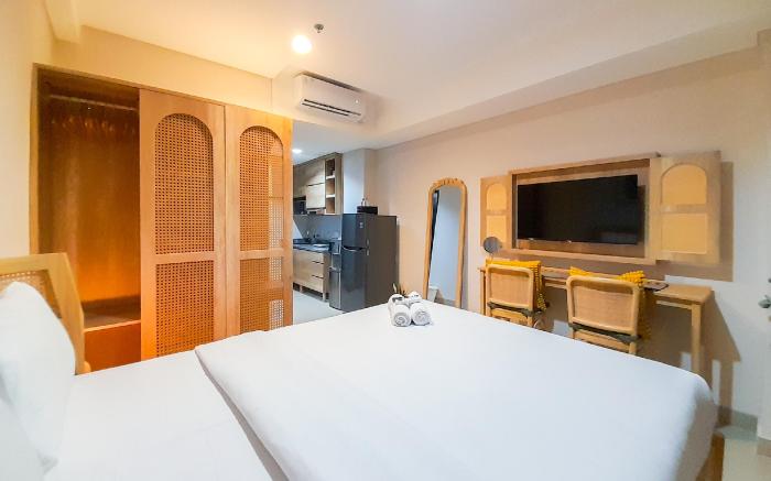 Comfortable Studio at Patraland Amarta By Travelio