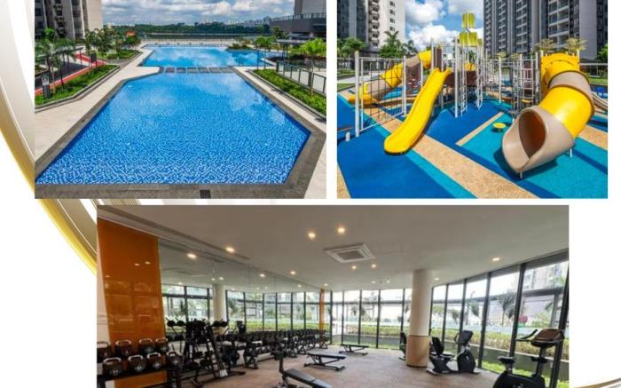 Luxury Sea View 2 Bedroom @R&F