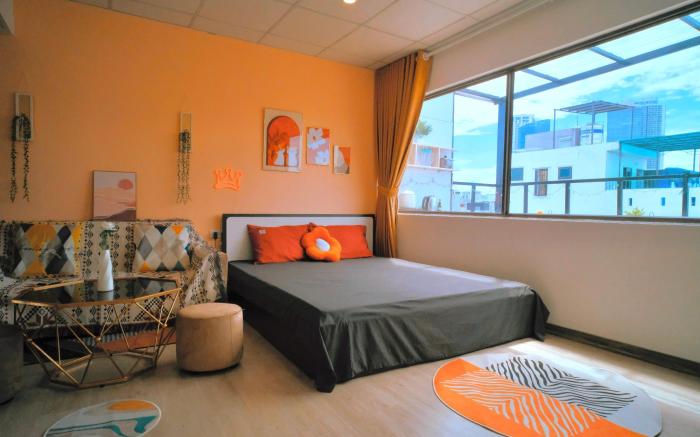 Studio ban công view chilll Quan Hoa Cầu Giấy V7