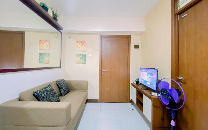 Homey Comfort Stay 2BR Cinere Resort By Travelio