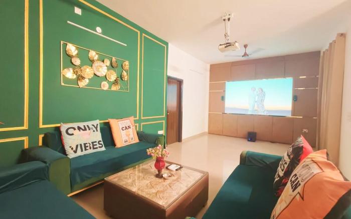 3. 3bhk Theater screen,family, friends relax