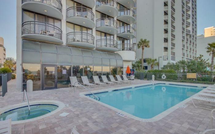 Condo at Meridian Plaza Ocean Front