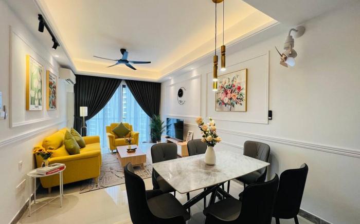 Exquisite 3BRunit at R&F Seine Region by ANJU