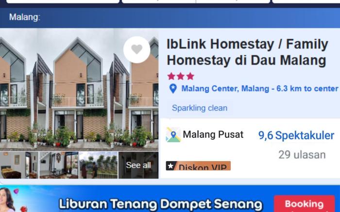 Villa Iblink"Aesthetic & Homely in Malang"