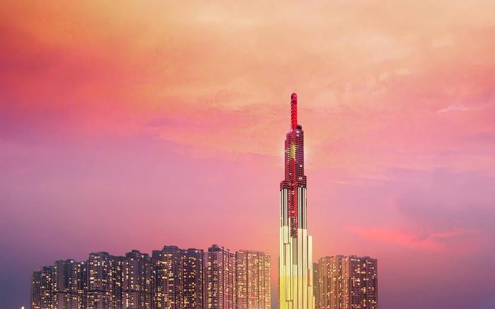 Landmark 81 and Vinhomes - Royal Apartment