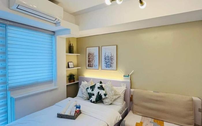 New Cozy Studio in Azure Pampanga with Pool View