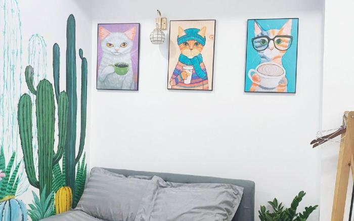Căn Hộ 2 Phòng Ngủ Có Bếp