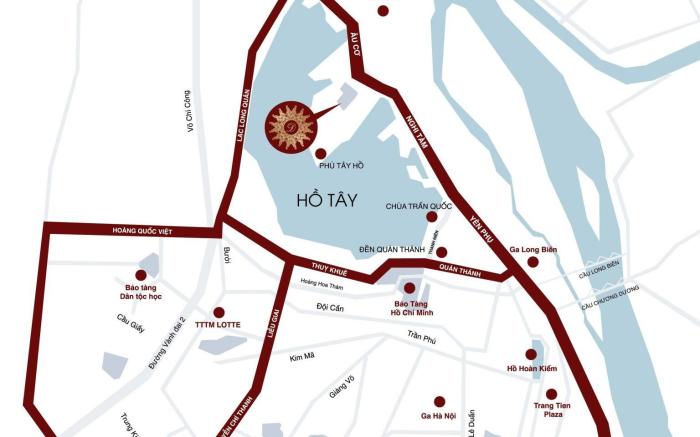 D.' Le Roi Soleil - Westlake Homestay Hanoi