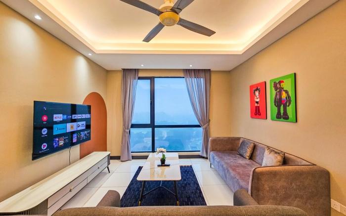 2BR Casa Bukit Bintang KL | 5 mins walk to MRT