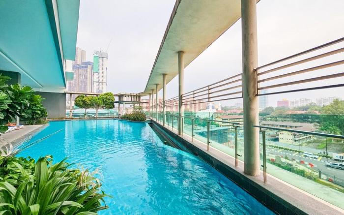 2BR Casa Bukit Bintang KL | 5 mins walk to MRT