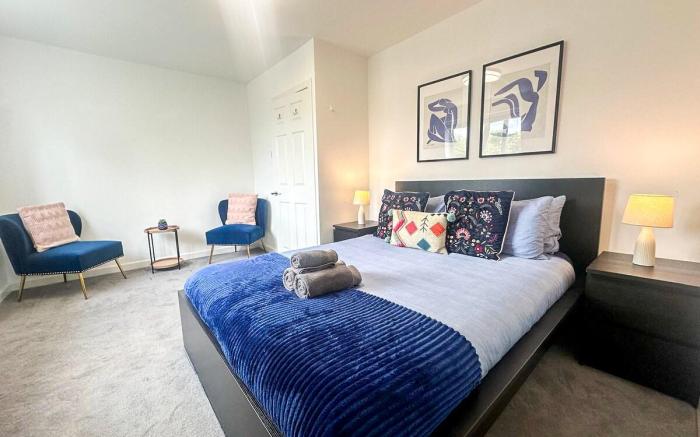 Cozy 2BDR flat w. terrace in Islington, Canonbury