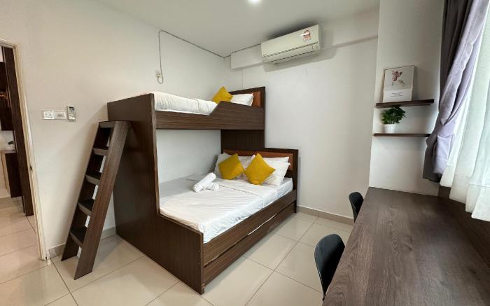 Georgetown Modern Mansion One Studio 2 Double Bed