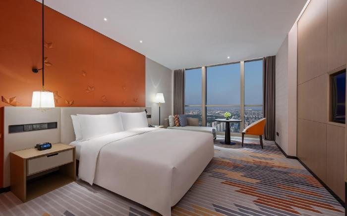 The QUBE Hotel,Shanghai Qingpu