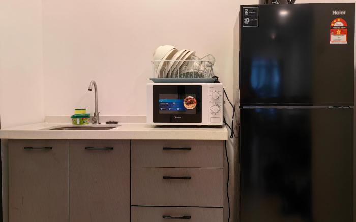 Near Airport|FreeParking|KAvenue|Family Room 6 Pax