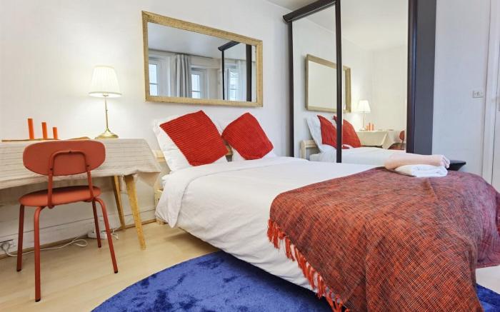 Chic Studio 30ms to Le Bon Marche