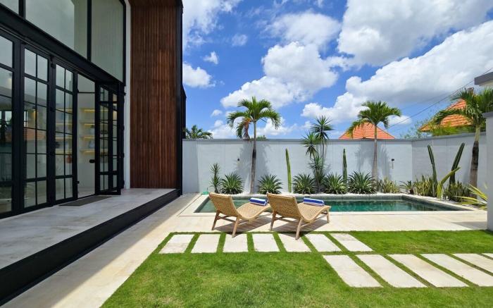 Stylish Canggu 3 Beds Villa - Casa Josephine