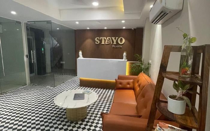 Stayo Rooms :-Premium Studio Apt (Park view)