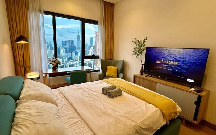 Bukit Bintang Lalaport Designer Studio KLCC View