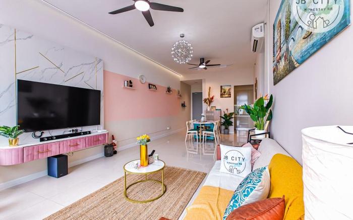 Paradigm Mall - Prefect 10 suites by JBcity Home