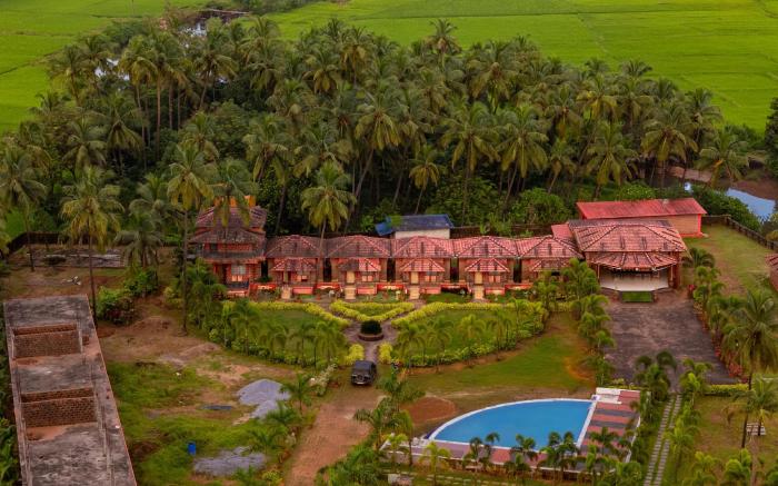 Pushkar Cottages Murdeshwar