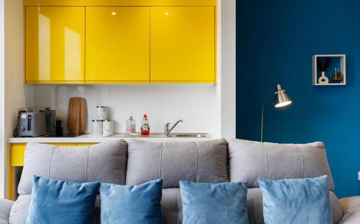 Cozy Chic Studio Apartment | Sheffield